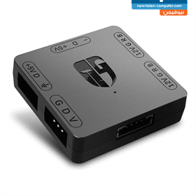 DeepCool DP-FRGB -CHUB5-12V Convertor 5V to 12V RGB Transfer HUB