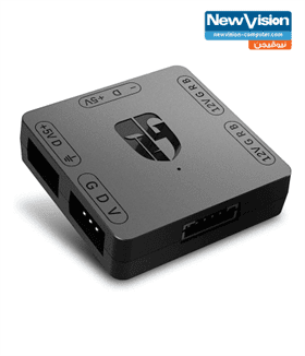 DeepCool DP-FRGB -CHUB5-12V Convertor 5V to 12V RGB Transfer HUB