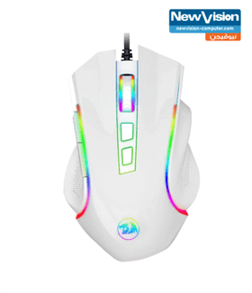 Redragon M602AW RGB Gaming Mouse WHITE