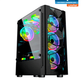 Xtech Immer 4-Fan ARGB Case PC