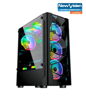 Xtech Immer 4-Fan ARGB Case PC
