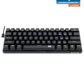 Redragon K613 KB JAX Brown switch Rainbow backlite Mechanical Gaming Keyboard