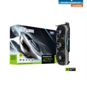 ZOTAC Gaming GeForce™ RTX 4070 Ti 12GB Trinity GDDR6X OC 3-FAN