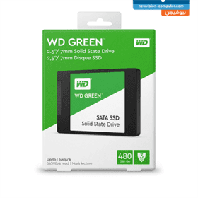 WD Green Internal  SSD SATA 2.5″ 480GB