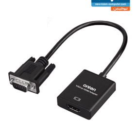 ONTEN (OTN-5138HV) VGA to FHD HDMI + VGA with Audio