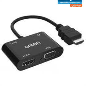 ONTEN (OTN-5165HV) HDMI to FHD HDMI + VGA with Audio