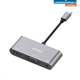 ONTEN (OTN-9573S) 5-in-1 Type-C To 4K HDMI / VGA / Audio / USB 3.0