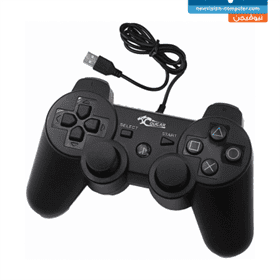 COUGER PS3 Wired Single Gamepad  BLACK