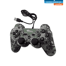 COUGER Camouflage Army PS3 Wired Single Gamepad