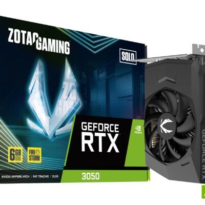 ZOTAC RTX 3050 SOLO 6GB 96Bit 1-FAN