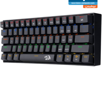 ReDragon LAKSHMI (K606R) BROWN Switch RGB Gaming Keyboard