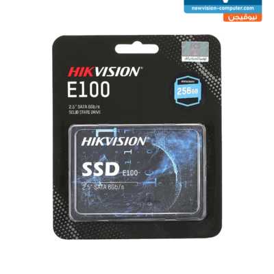 Hikvision E100 256GB SATA 2.5 Inch Internal SSD