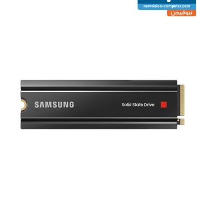 Samsung 980 PRO SSD M2 nvme 4 1TB With HeatSink (MZ-V8P1T0CW)