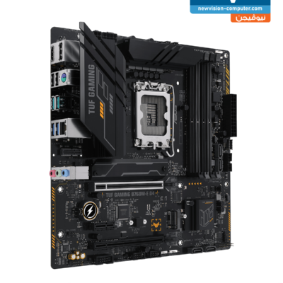 ASUS TUF GAMING B760M-E D4 intel Motherboard