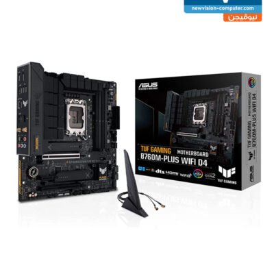 ASUS B760M-PLUS WIFI D4 TUF Gaming Intel Motherboard