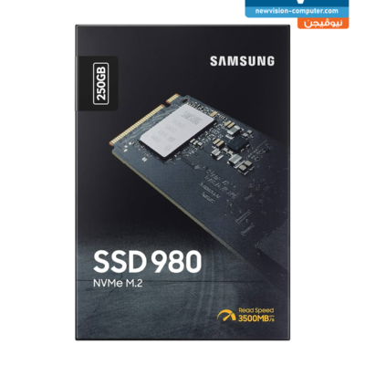 Samsung 980 EVO SSD M.2 nvme ver4 250GB