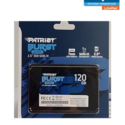 Patriot Memory Burst SSD 120GB SATA III Internal Solid State Drive 2.5