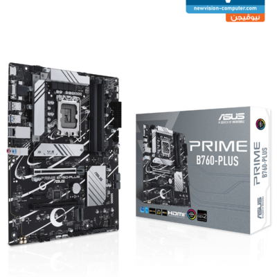 ASUS Prime B760-PLUS INTEL Motherboard