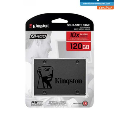 Kingston A400 SSD SATA 2.5″ 120GB