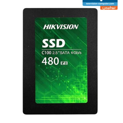 Hikvision C100 SSD SATA 2.5″ 480GB