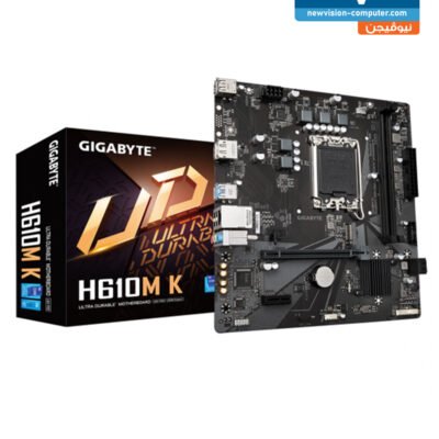 Gigabyte H610M-K DDR5 Intel MotherBoard