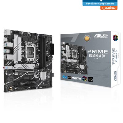 ASUS Prime B760M-A D4 CSM Intel Motherboard