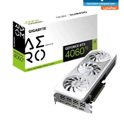 GIGABYTE GeForce™ RTX 4060Ti 8GB DDR6 AERO 3Fan