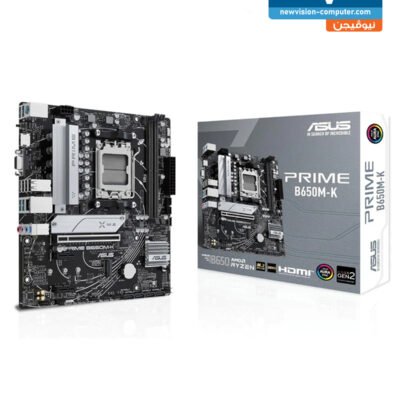 ASUS PRIME B650M-K II AMD Motherboard