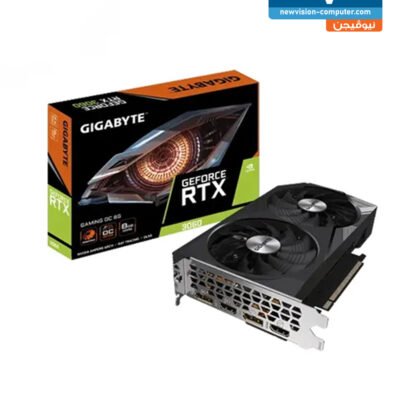 GIGABYTE GeForce™ RTX 3060 8G DDR6 GAMING OC 2FAN
