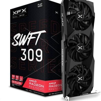 XFX SPEEDSTER QICK 309 AMD Radeon™ RX7600XT 16G-DDR6 3-Fan