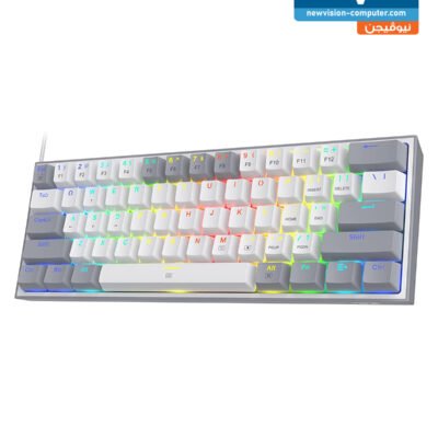 Redragon K617 – RGB FIZZ RED switch RGB backlite Mechanical Gaming Keyboard