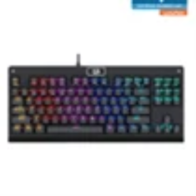 Redragon K568R DARK AVENGER Brown switch Rainbow backlite Mechanical Gaming Keyboard