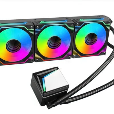 Xander WATERWHEEL 360 Black ARGB FAN CPU Liquid 360 mm