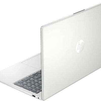 Laptop   HP 15-FD0033NE Core i3-1315U, 4G DDR4, 256 SSD, IPS 15.6 FHD VGA – INTEL, Silver