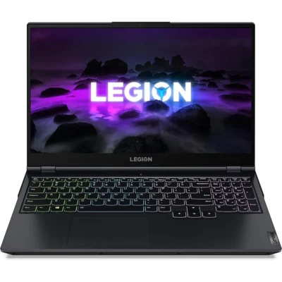 Laptop LENOVO Legion 5-15ACH6 RYZEN 5 5600H, RTX 3050TI 4G, RAM-8G ,SSD-512G, 15.6″ FHD IPS 120Hz ,RGB Keyboard ,Win 11 home