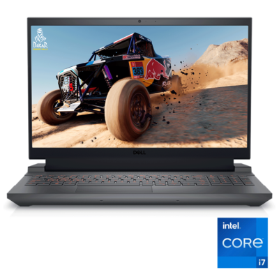 لابتوب ديل i7 G15 5530 بمعالج Intel Core i7-13650HX، كرت شاشة NVIDIA RTX 4050 بسعة 6 جيجابايت، ذاكرة RAM بسعة 16 جيجابايت DDR5 بتردد 4800MHz، سعة تخزين 512 جيجابايت SSD NVMe، شاشة 15.6 بوصة FHD بتقنية IPS وتردد 165 هرتز.