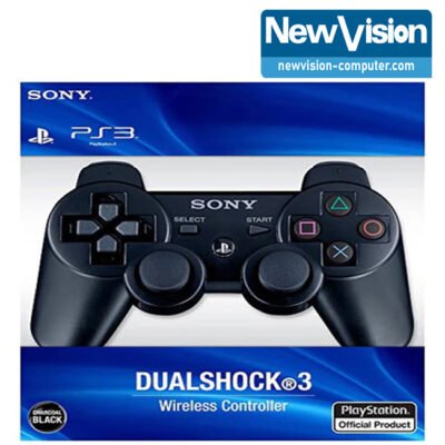 GamePad Wireless   Vibration Single PS3 Sony copy