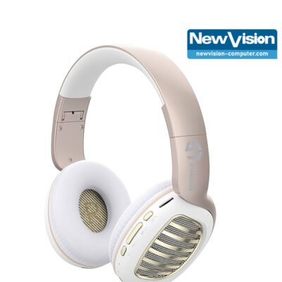 HeadPhone Bluetooth  Standard ST-607 WHITE