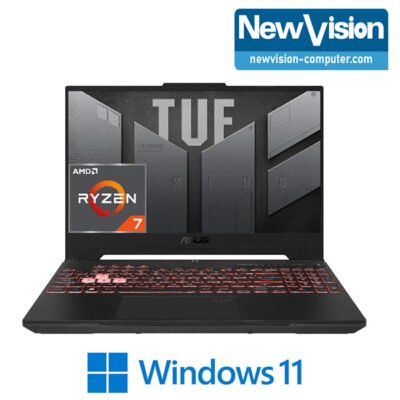 Laptop ASUS TUF  A15 FA507NUR-LP007W Ryzen7 7435HS, 4050 6GB RAM-16GB DDR5, SSD-512GB, 15.6″ Full HD IPS 144Hz 100% SRGB, Widows 11