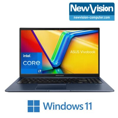 Laptop ASUS Vivo Book-15 (X1502ZA-BQ007W) Core i7-12700H, RAM-8G, SSD 512G, Intel UHD Graphics 15.6 FHD, Windous 11, Quiet Blue