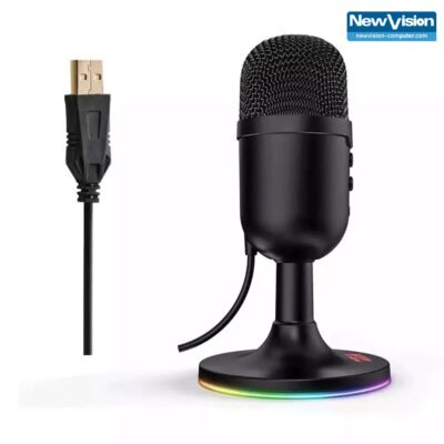 Mic   Redragon PULSAR (GM303) Mic USB Stand RGB