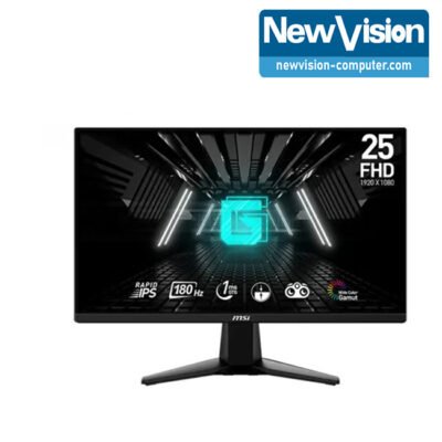 Monitor Gaming  MSI® (G255F) 25″ RAPID IPS-FLAT / 180Hz / 1ms(GTG) / Full HD (1920×1080) / Night Vision / Wide Color Gamut / Frameless design / Anti-Flicker / FreeSYNC