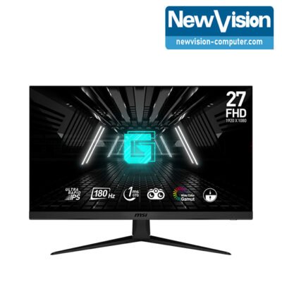 Monitor Gaming  MSI® (G2712F) 27″ Ultra RAPID IPS-Flat / 180Hz / 1ms(GTG) / FullHD (1920×1080) /  Wide Color Gamu / Night Vision / Frameless design / Anti-Fli