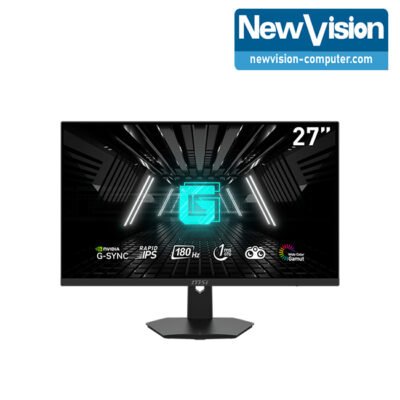 Monitor Gaming  MSI® (G274F) 27″ RAPID IPS-Flat / 180Hz / 1ms (GtG) / Full HD / HDR / Adjustable Stand / Night Vision / Wide Color Gamu / Anti-Flicker and Less Blue Light