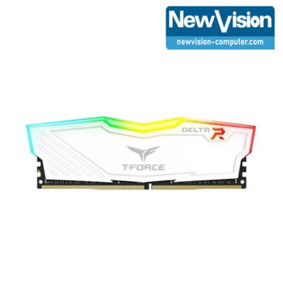 RAM DDR4 PC   8G 3200Hz CL16 RGB T-Force DELTA White