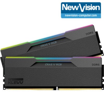 RAM DDR5 PC  KLEVV CRAS V RGB 64G (2*32GB) 6000Hz CL 30