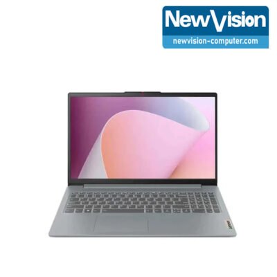 لابتوب لينوفو ايديا باد IdeaPad Slim 3 15IRH8 بمعالج Intel Core i7-13620H، ذاكرة RAM بسعة 16 جيجابايت بتردد 4800MHz، سعة تخزين 512 جيجابايت SSD، شاشة 15.6 بوصة FHD بتردد 60 هرتز وسطوع 250 نيت، يعمل بنظام Windows 11، يأتي مع حقيبة لابتوب وضمان لمدة سنتين.