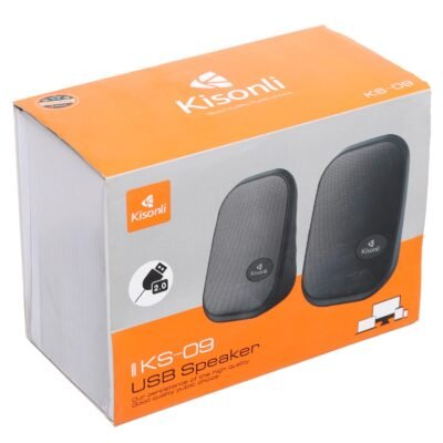 Speaker   Kisonli Speaker 2.0 Kisonli (KS-09) USB ,AUX