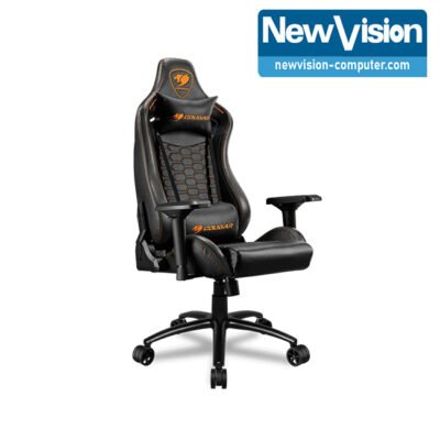 ⁦Gaming Chair  Cougar Outrider S Black⁩ - الصورة ⁦2⁩