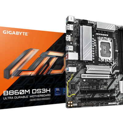 GIGABYTE B860M DS3H 1.0 – DDR5 Core Ultra